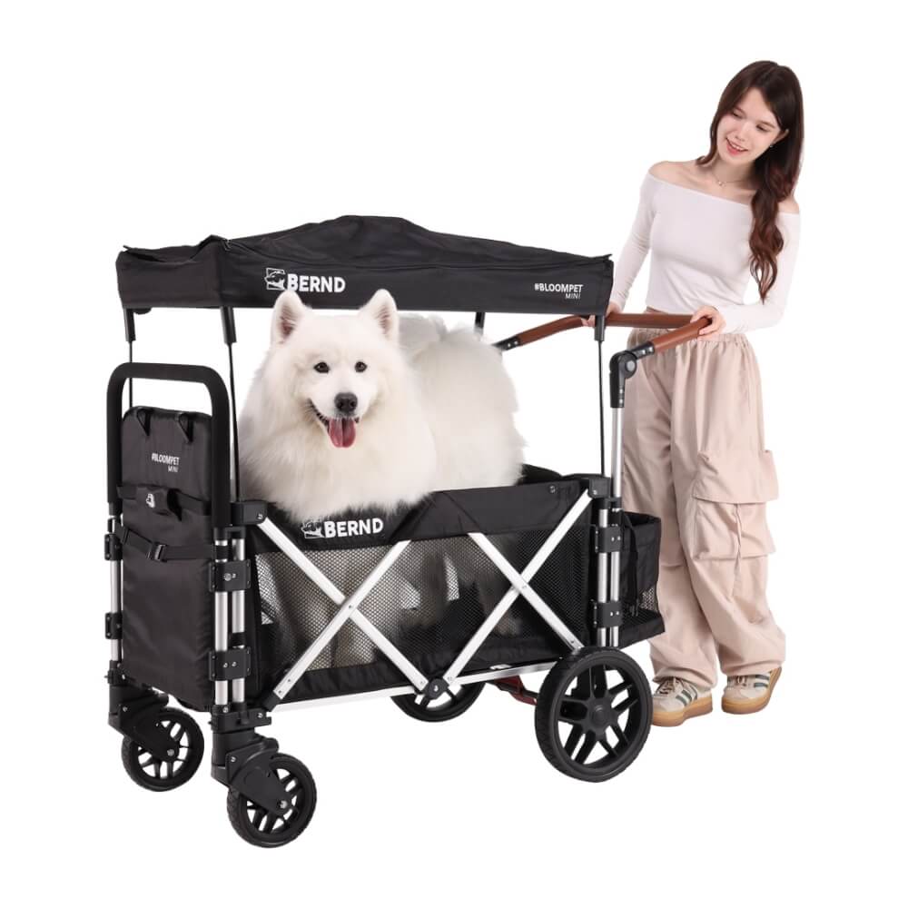 รถเข็นสัตว์เลี้ยง BERND BLOOM PET MINI - สีดำ